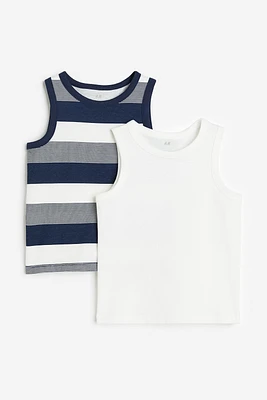 2-pack Cotton Tank Tops