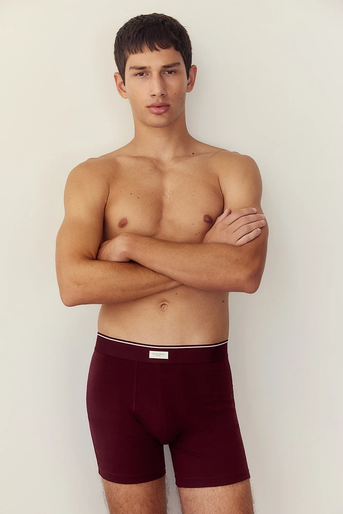 3-pack Mid-Length Boxer Briefs with Lycra®