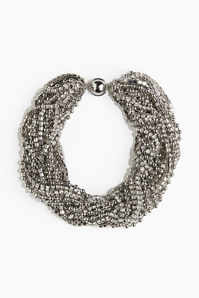 Chunky Intertwined Necklace