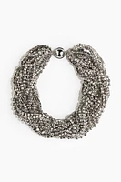 Chunky Intertwined Necklace