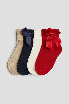 Lot de 4 paires chaussettes