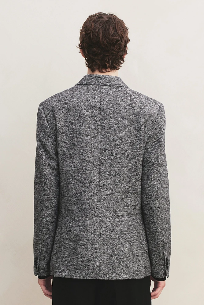 Regular Fit Double-breasted Jacket