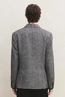 Regular Fit Double-breasted Jacket