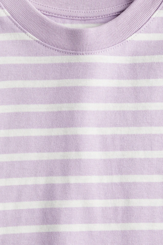 Oversized Jersey Top