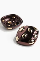 Dotted Stud Earrings