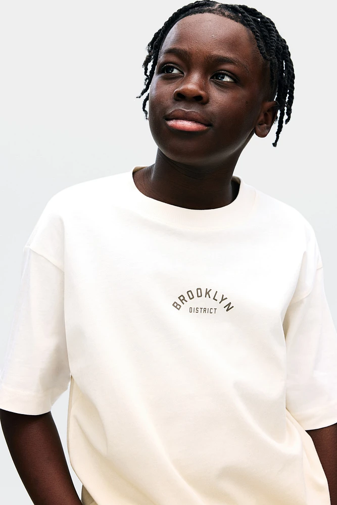 T-shirt imprimé