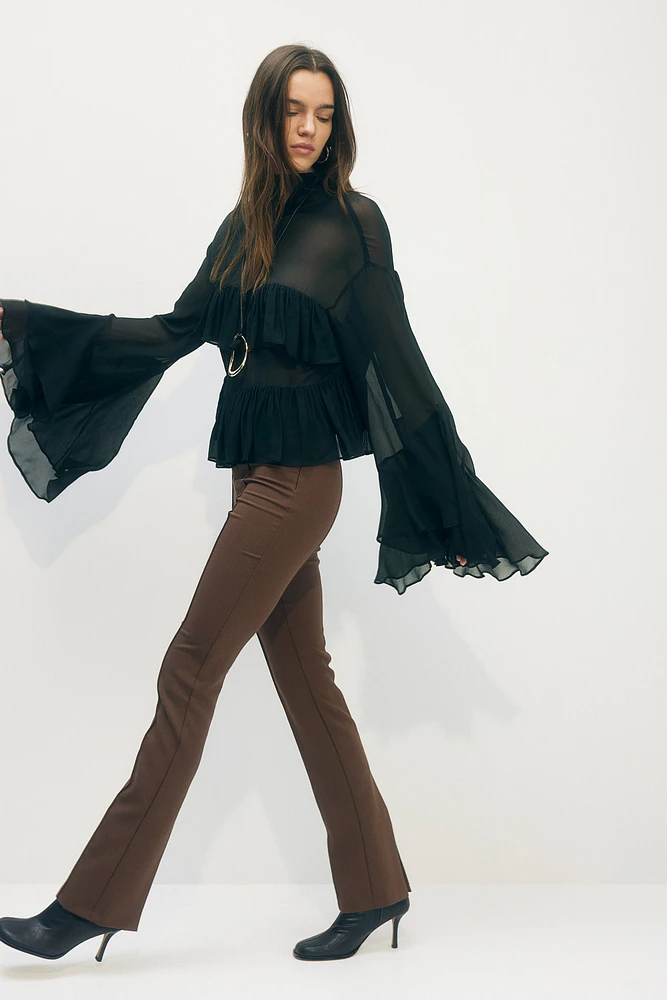 Pantalon de costume Coupe près du corps