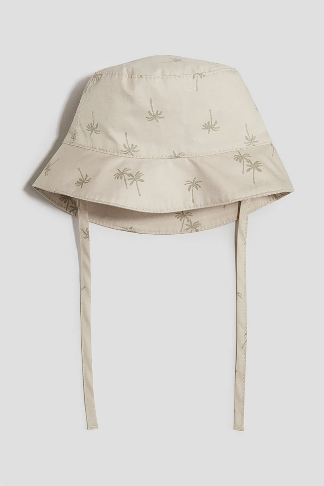 Cotton Bucket Hat