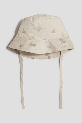 Cotton Bucket Hat