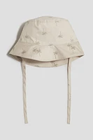 Cotton Bucket Hat