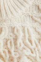 Knit Loop Yarn Sweater