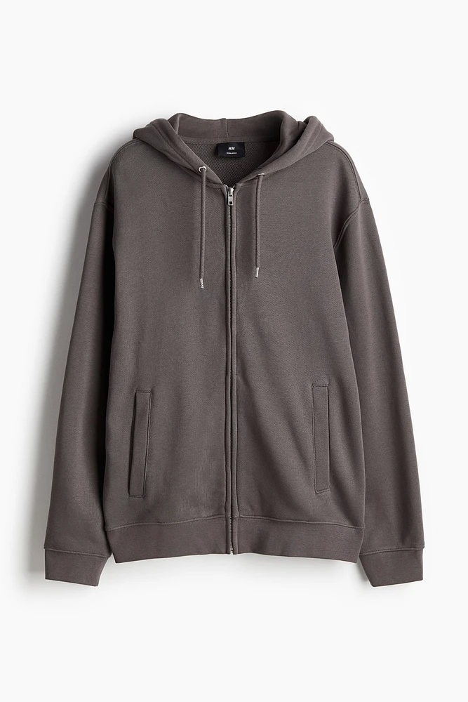 Regular Fit Hooded Jacket