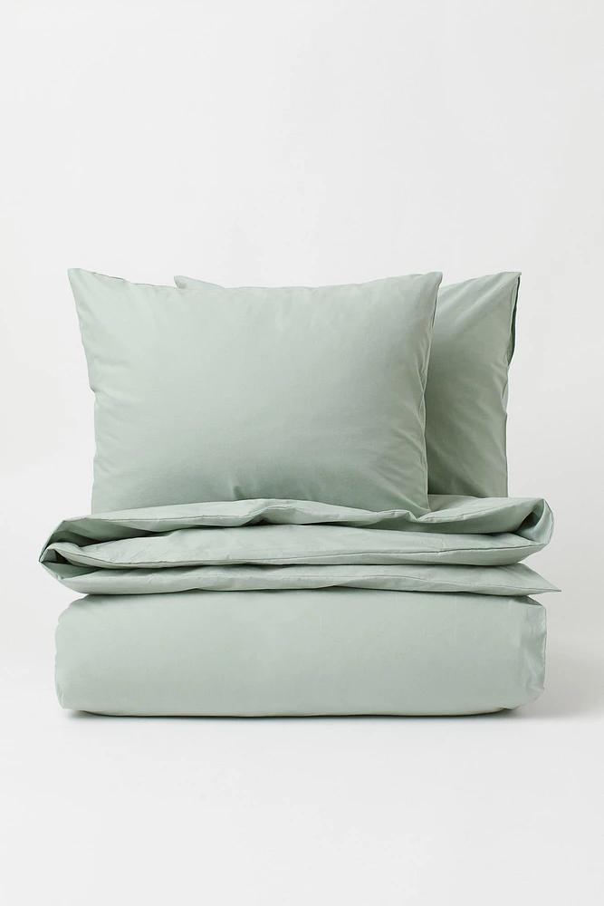 Cotton King/Queen Duvet Cover Set