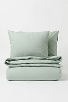 Cotton King/Queen Duvet Cover Set