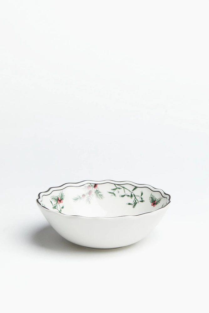 Small Porcelain Bowl