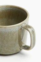 Reactive-glaze Stoneware Mug