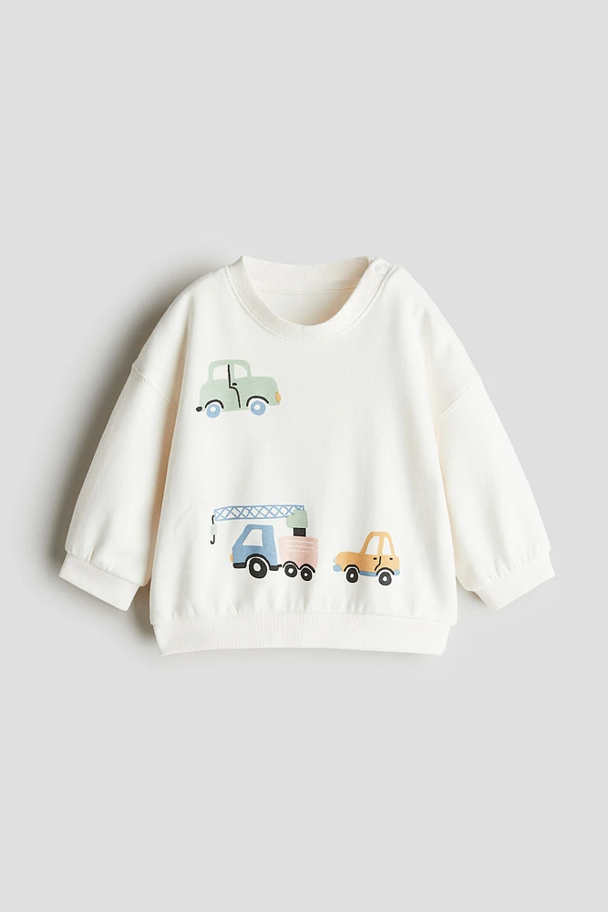 Printed Sweatshirt