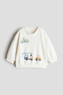 Printed Sweatshirt