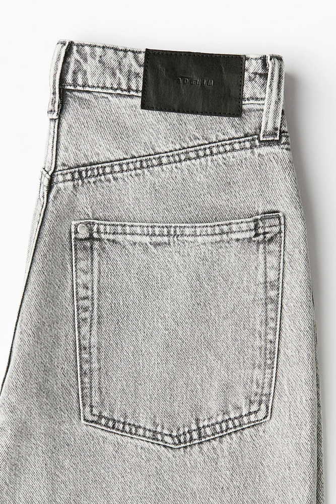 Curvy Fit Wide Ultra High Jeans
