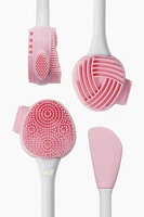 Facial Cleansing Brush and Mask Applicator