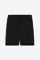 Long Sports Cargo Shorts