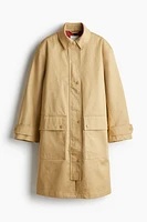 Bonded Twill Coat