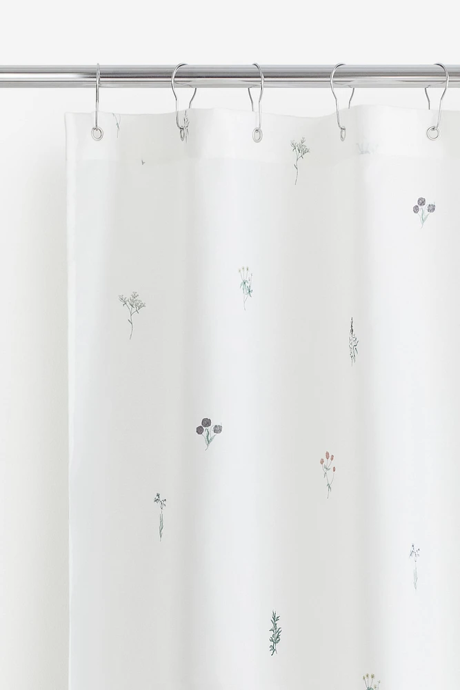 Floral Shower Curtain