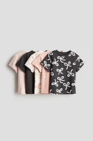 5-pack Printed Jersey Tops