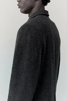 Wool-Blend Double-Breasted Blazer