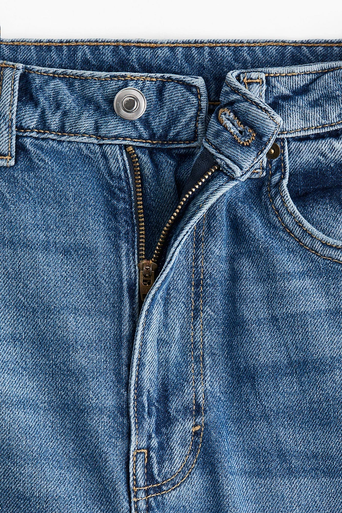 Wide Ultra High Jeans