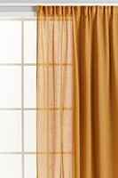 1-pack Wide Linen-blend Curtain Panel