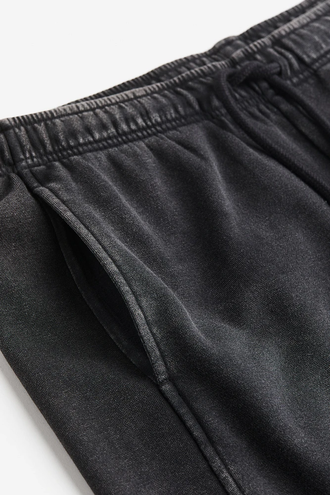 Washed-look Joggers