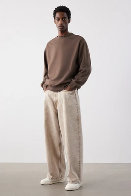 Loose Fit Sweatshirt