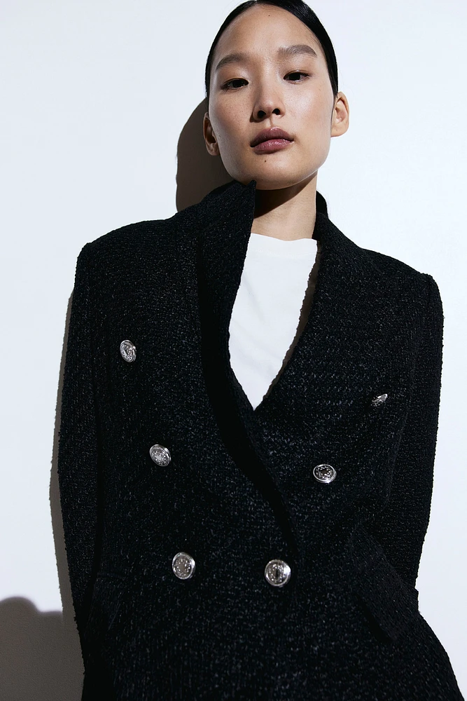 Textured-weave Jacket