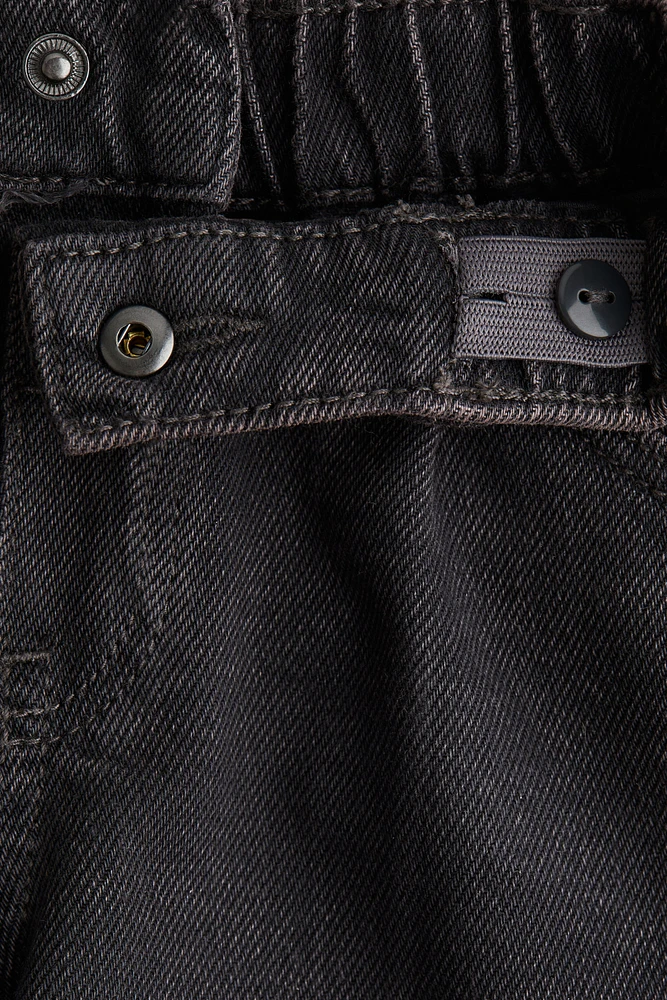 Knee-length Denim Shorts