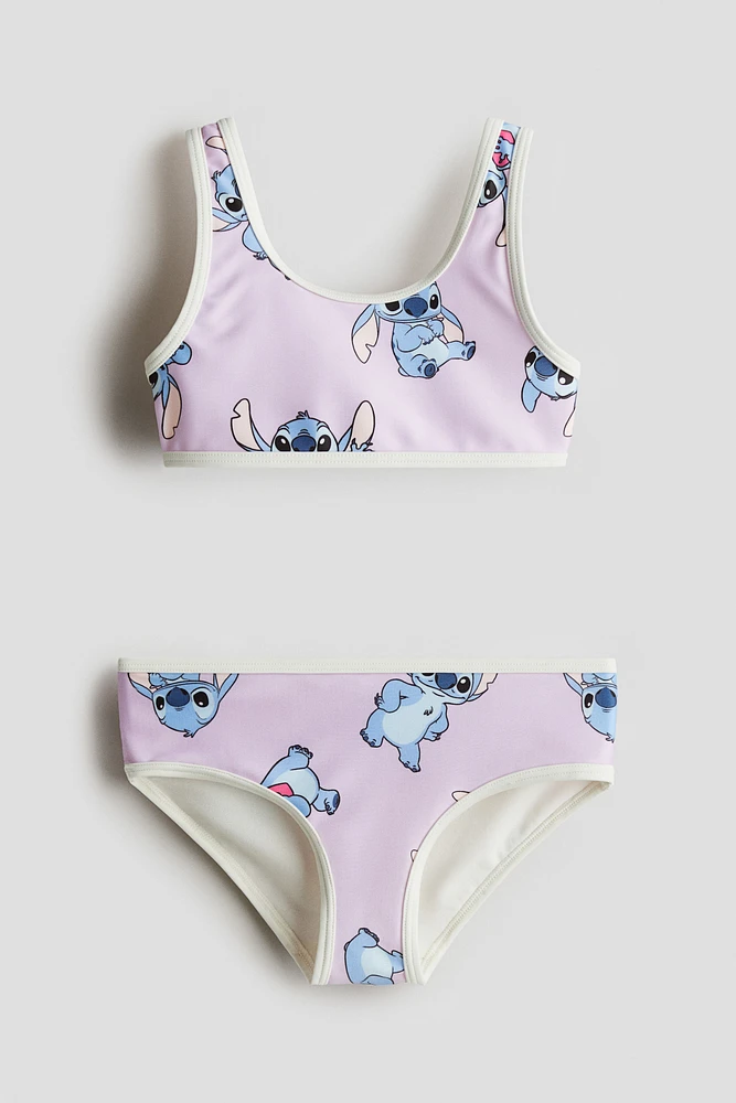 Printed Two-Piece Swimsuit