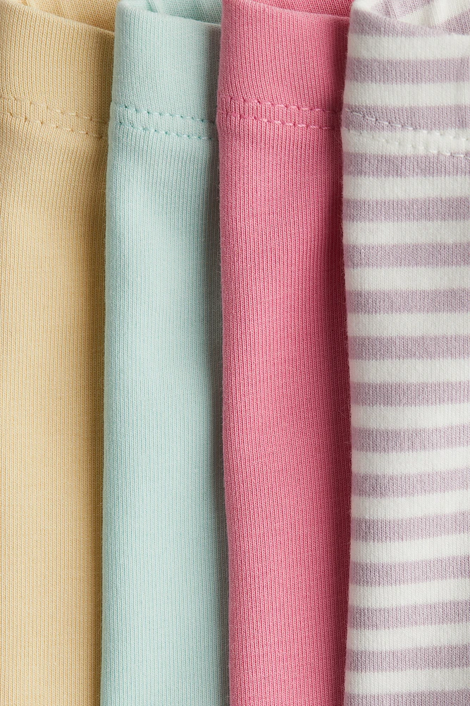 4-Pack Cotton Bike Shorts
