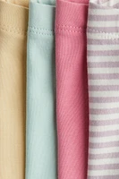 4-Pack Cotton Bike Shorts
