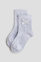Lot de 4 paires chaussettes