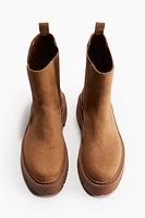 Chunky Chelsea Boots