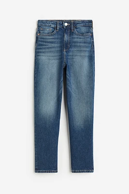 Relaxed Fit High Jeans