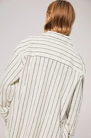 Linen-blend Shirt