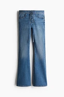 Flared High Jeans