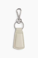 Key Ring with Leather Strap