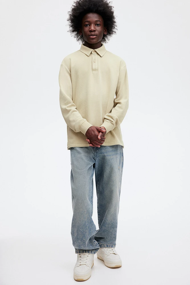 Sweatshirt Polo Shirt