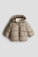 Water-Repellent Puffer Jacket