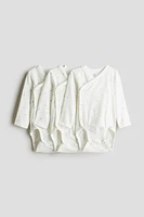 3-pack Wrapover Bodysuits