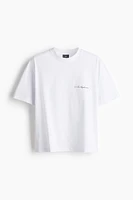 Loose Fit Printed T-shirt