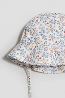 Cotton Muslin Sun Hat