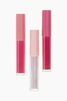 3-pack Lip Glosses